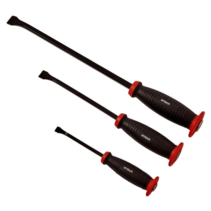 Amtech 3 Piece Go-thru Pry Bar Set