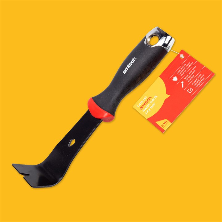 Amtech 225 Mm Swan Neck Pry Bar