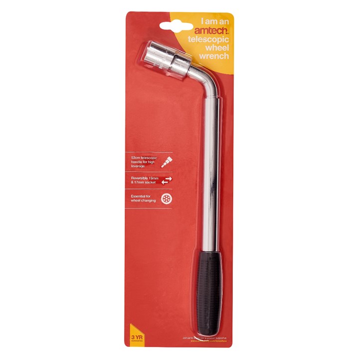 Amtech Telescopic Wheel Wrench