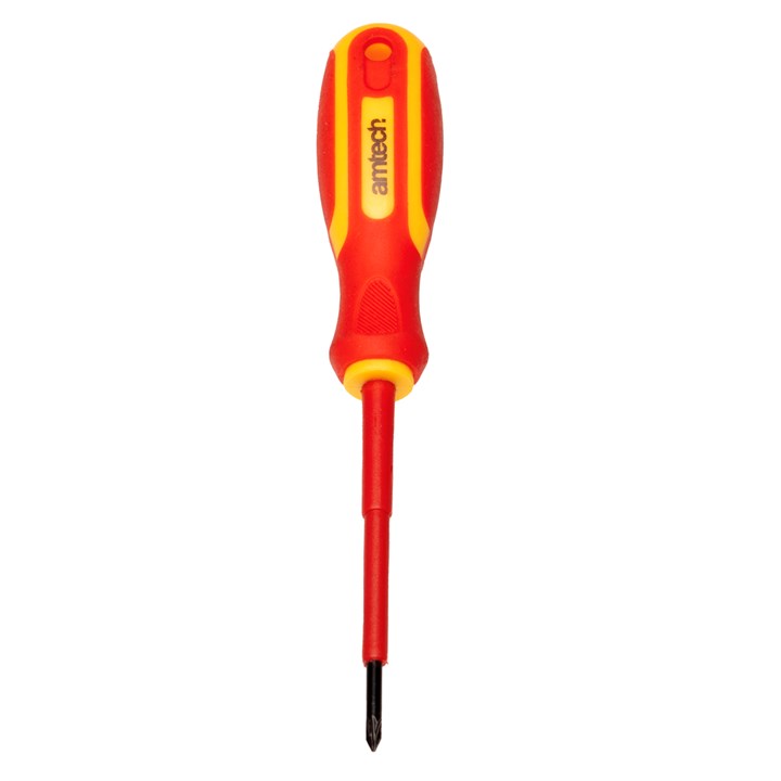 Amtech Pz0 75mm Vde 1000v Electrical Screwdriver – En Iec 60900 – 1000v Rated