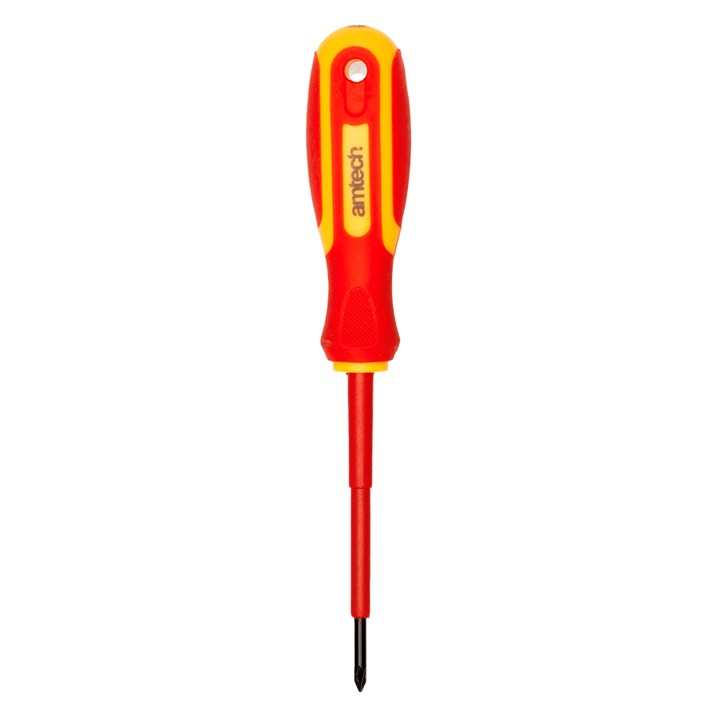 Amtech Pz0 75mm VDE 1000v Electrical Screwdriver – EN IEC 60900 – 1000v Rated