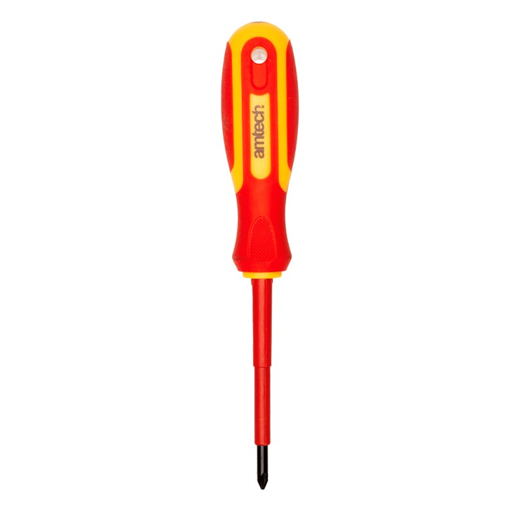 Amtech Pz1 80mm VDE 1000v Electrical Screwdriver – EN IEC 60900 – 1000v Rated
