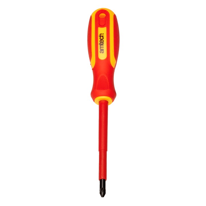 Amtech Pz2 100mm Vde 1000v Electrical Screwdriver – En Iec 60900 – 1000v Rated