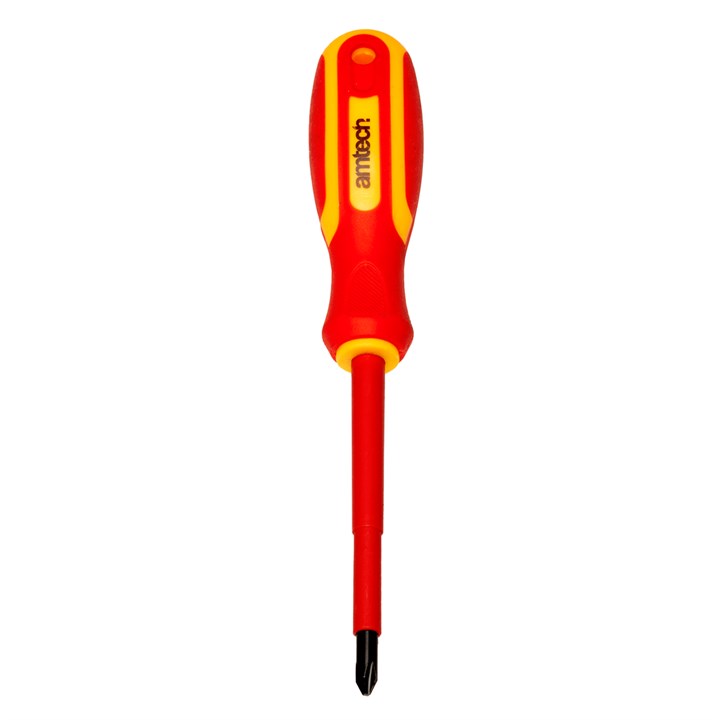 Amtech Ph2 100mm Vde 1000v Electrical Screwdriver – En Iec 60900 – 1000v Rated