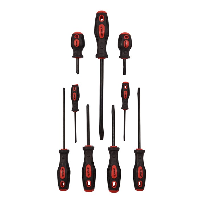 Amtech 9 Piece Screwdriver Set