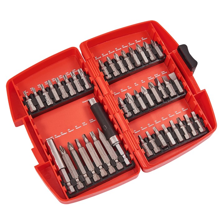 Amtech 40 Piece Screwdriver Bit Set