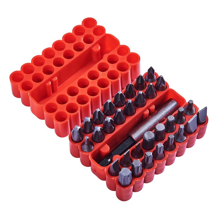 Amtech 33 Piece Power Bit Set