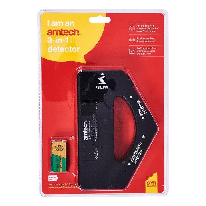 Amtech 3-in-1 Detector