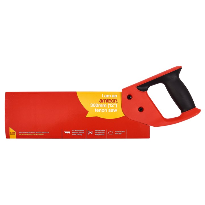 Amtech 300mm (12") Tenon Saw (10 TPI)