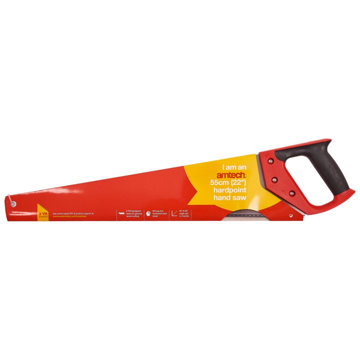Amtech 550mm (22") Hardpoint Saw (8 TPI)