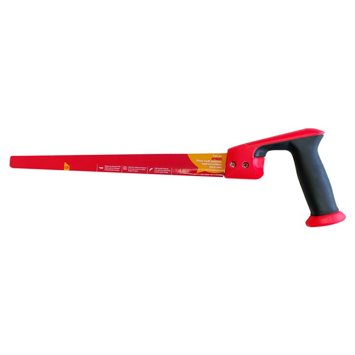 Amtech 30cm Multi-purpose Keyhole Pattern Hand Saw