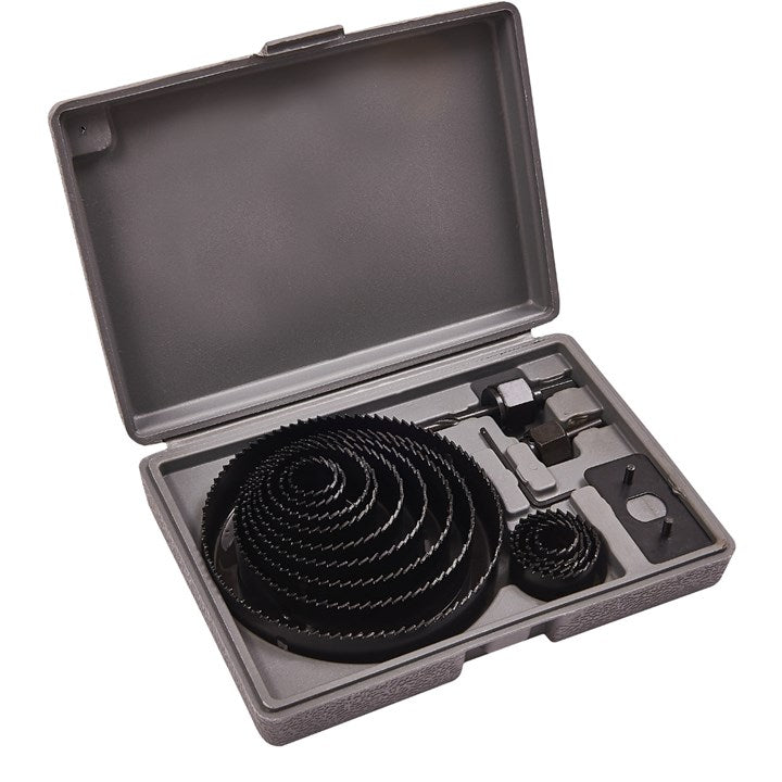 Amtech 16 Piece Circular Hole Saw Kit
