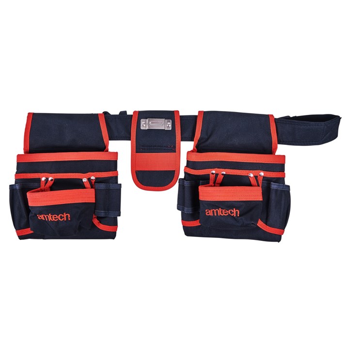 Amtech Double Tool and Nail Pouch