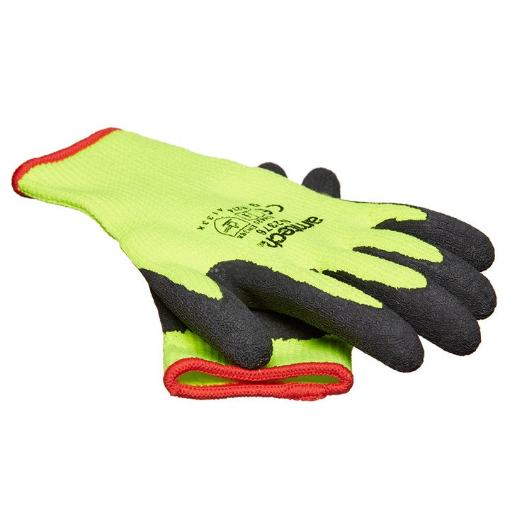 Amtech Large (Size 9) Latex Coated Acrylic Gloves