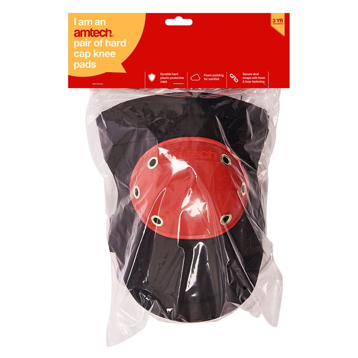 Amtech Hard Cap Knee Pads