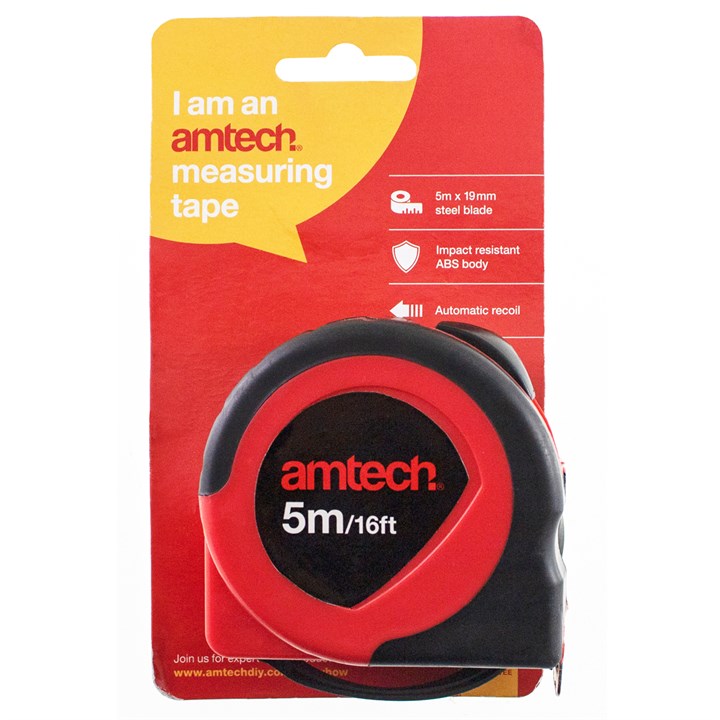 Amtech 5m Measuring Tape
