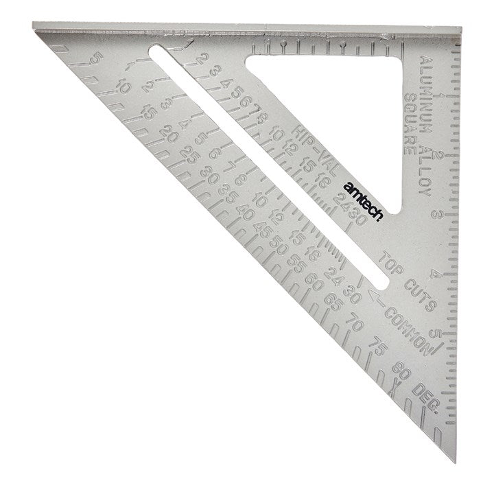 Amtech 150mm (6") Aluminium Roofer's Square