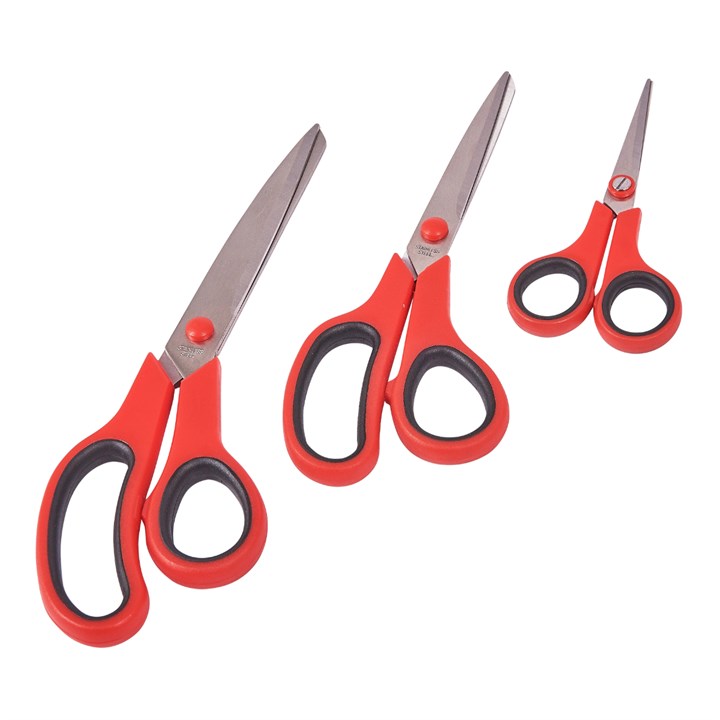 Amtech 3 Piece Pro Scissors Set