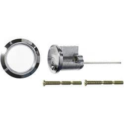ERA Replacement Cylinders (Dia)32.5 X (L)80 Finish: Satin Effect product image