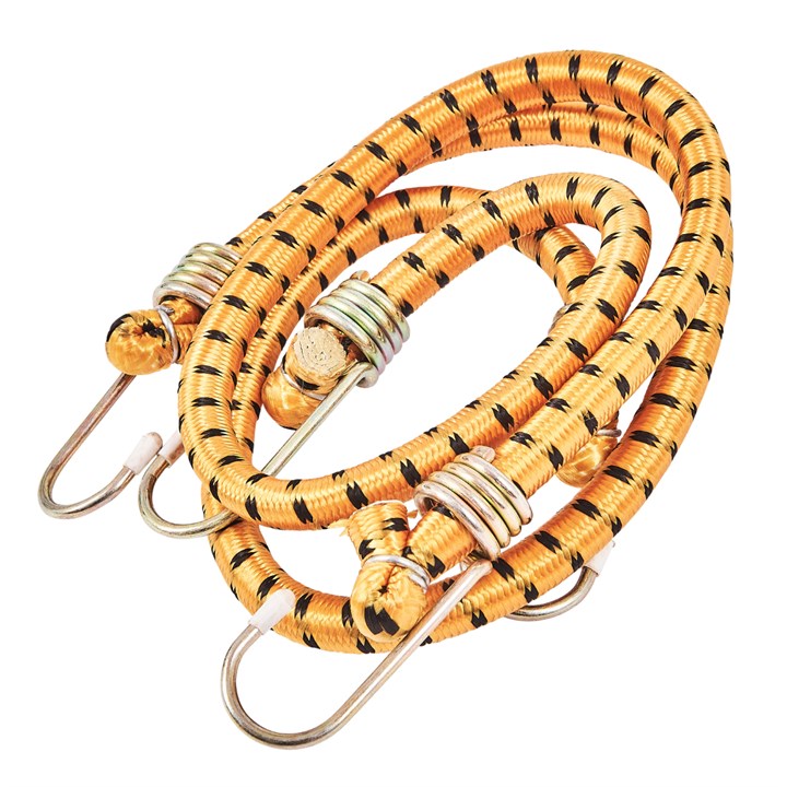 Amtech 600mm (24") Bungee Cords (2 Pack)