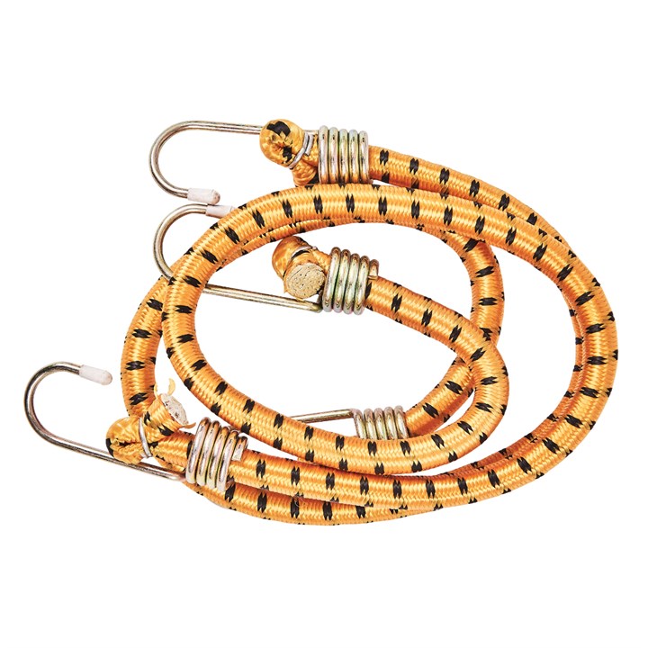Amtech 600mm (24") Bungee Cords (2 Pack)