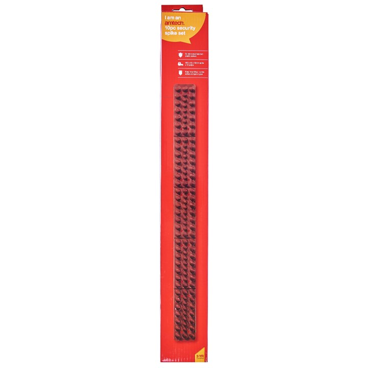Amtech Security Spikes - Brown (10 Pack) product image - image 2
