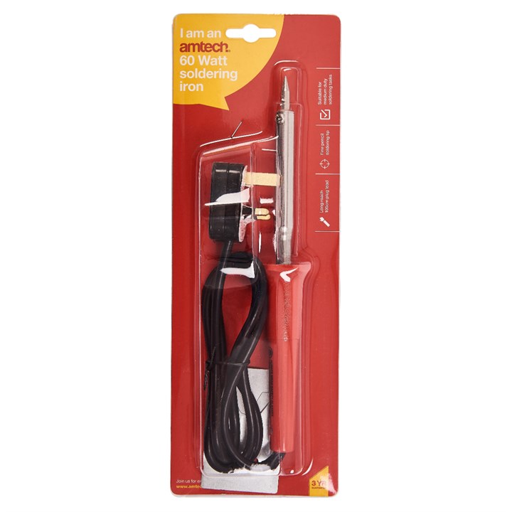 Amtech 60w Soldering Iron