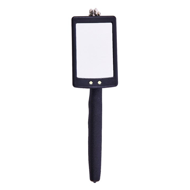 Amtech 2 Led Telescopic Inspection Mirror
