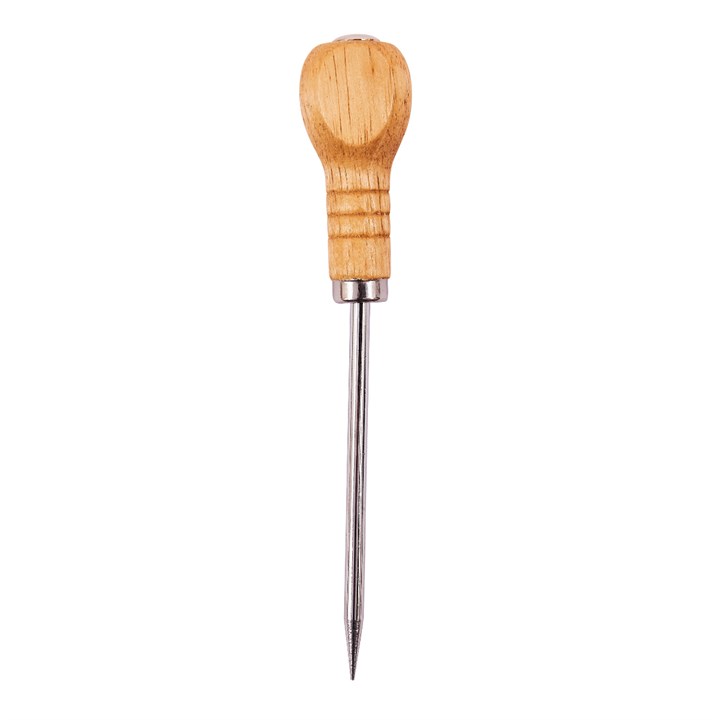 Amtech 100mm (4") Bradawl with Wooden Handle