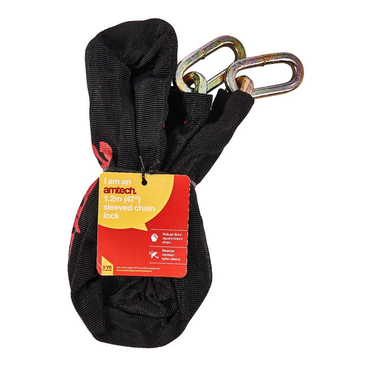 Amtech 120cm (47") Sleeved Chain With Square Links product image - image 2