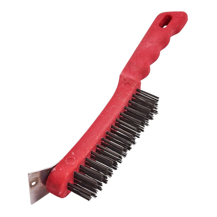 Amtech Wire Brush and Scraper