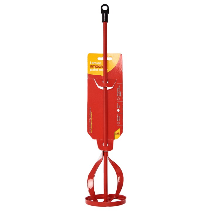 Amtech 430mm X 80mm Paint Mixer