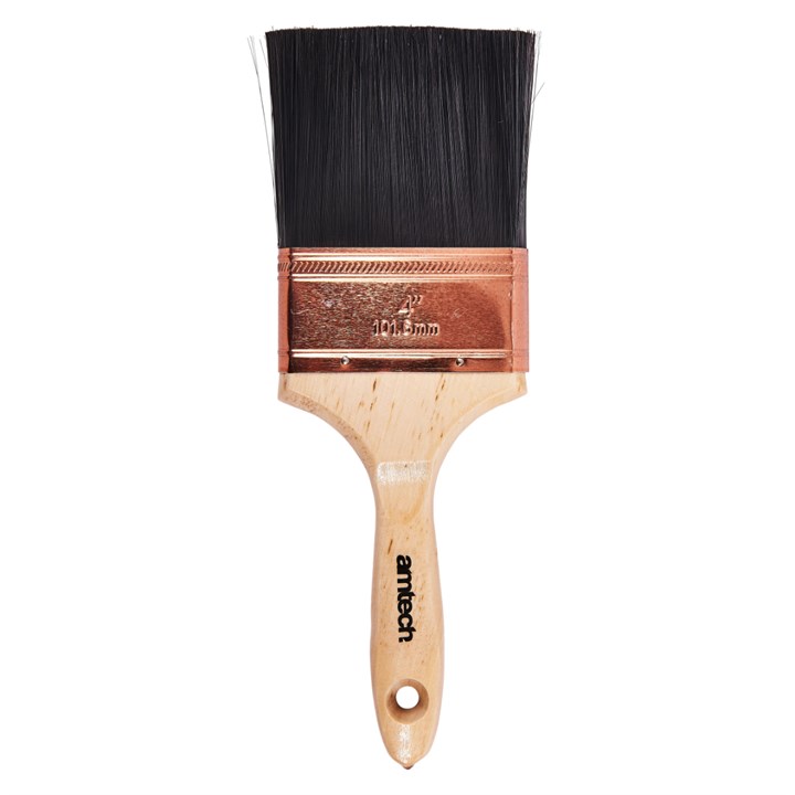 Amtech 100mm (4") Wall Brush