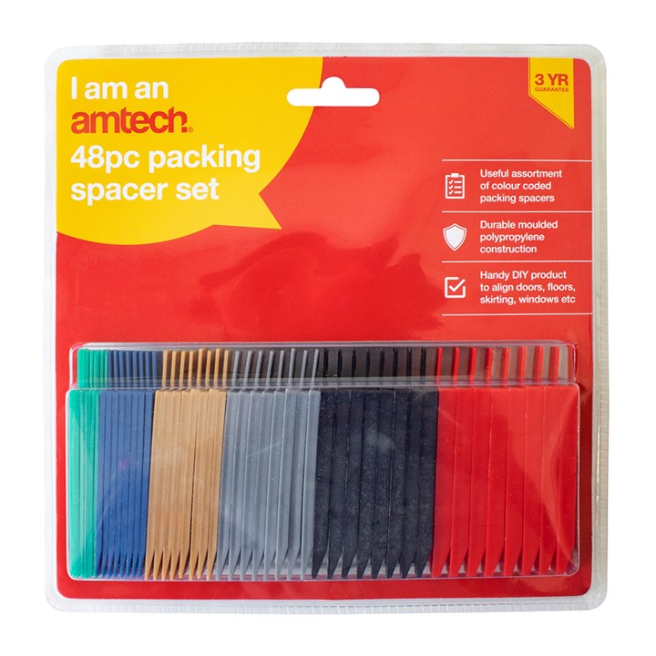 Amtech 48 Piece Packing Spacer Set