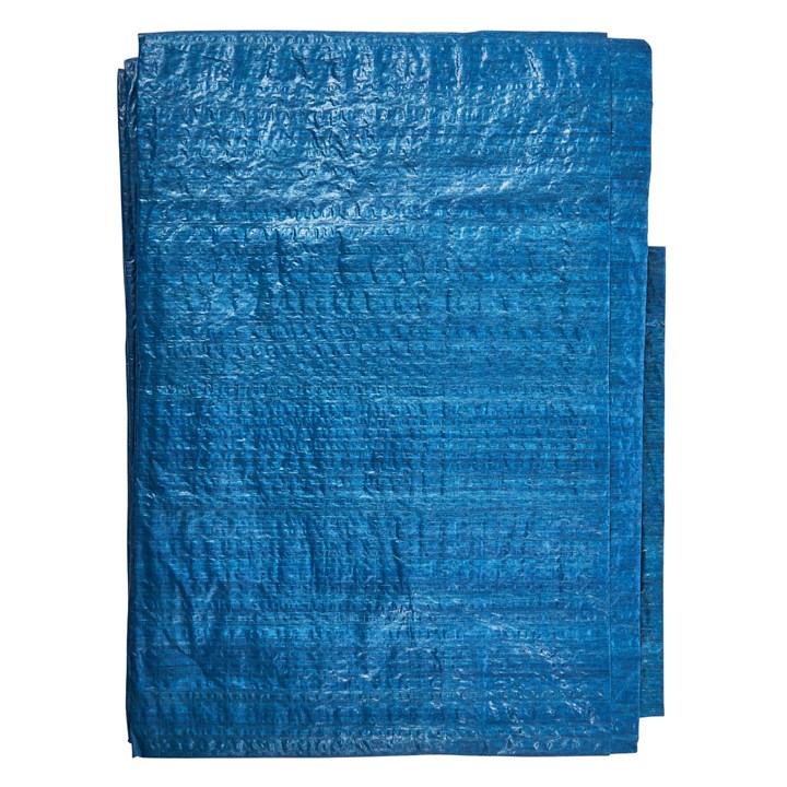Amtech 365cm (12ft) X 245cm (8ft) Tarpaulin - Blue