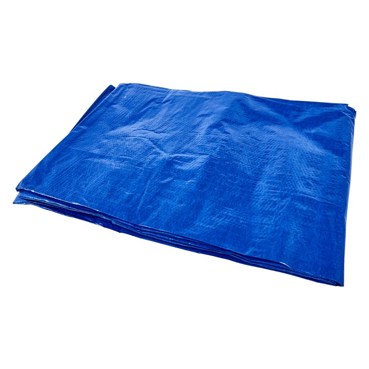 Amtech 550cm (18ft) X 365cm (12ft) Tarpaulin - Blue