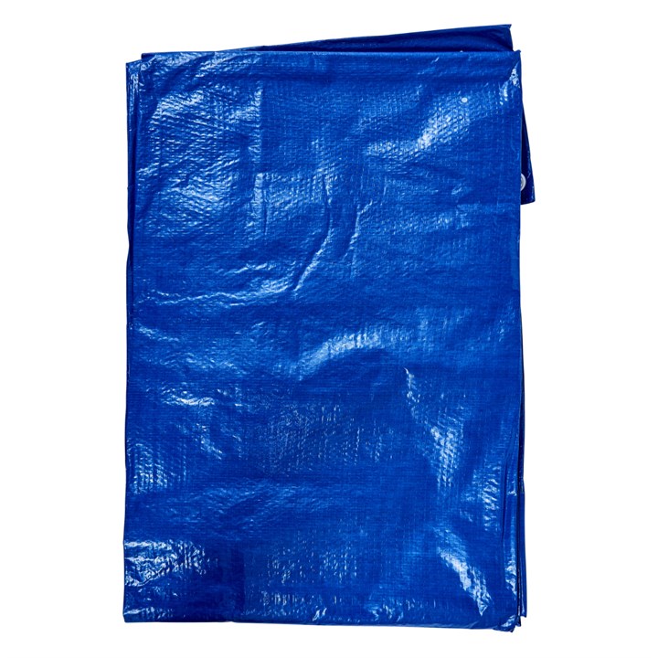 Amtech 550cm (18ft) X 365cm (12ft) Tarpaulin - Blue