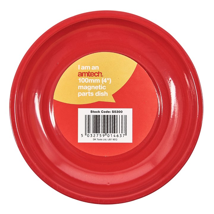 Amtech 100mm (4") Magnetic Tray