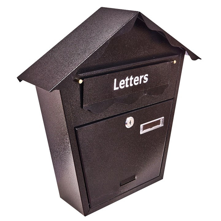 Amtech Post Box - Black product image