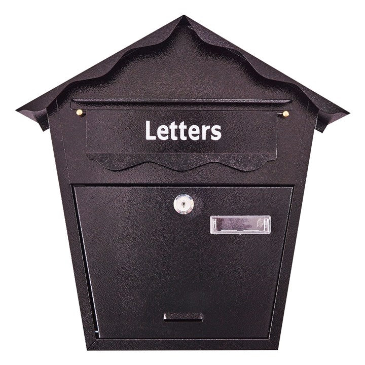 Amtech Post Box - Black product image - image 3