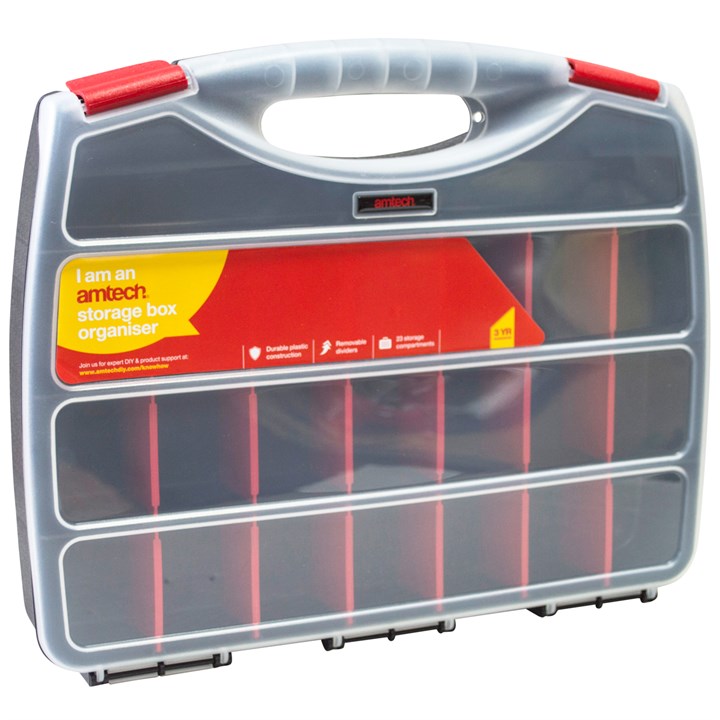Amtech Storage Box Organiser