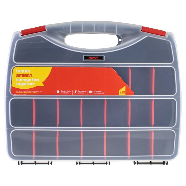 Amtech Storage Box Organiser