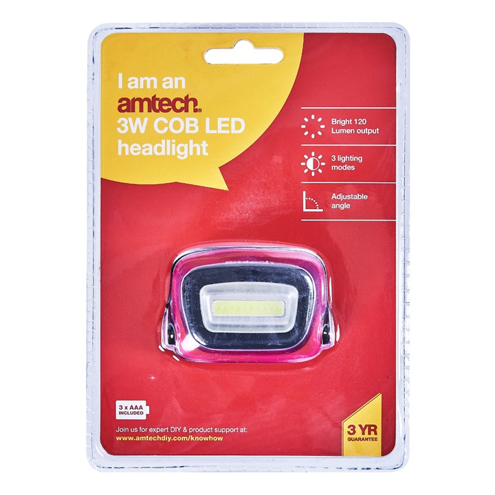 Amtech 3w Led Headlight