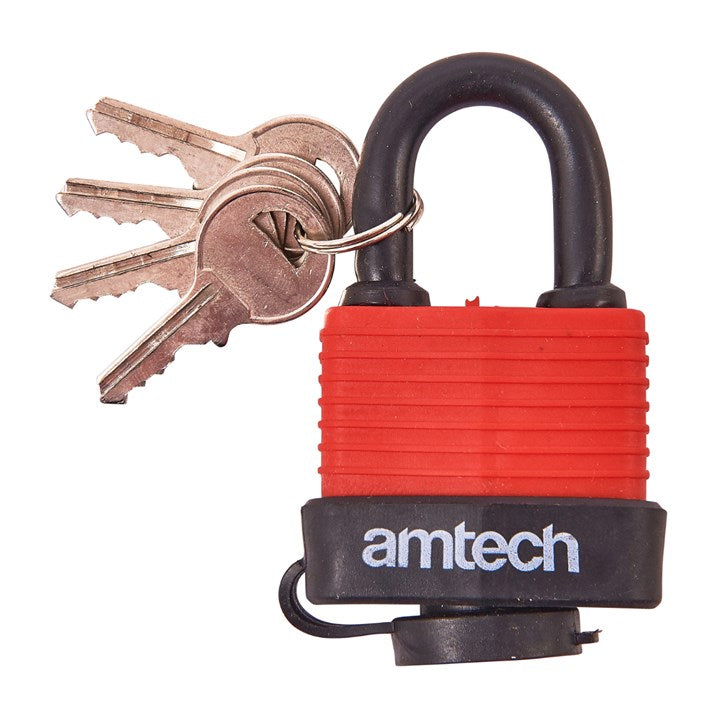 Amtech 40mm Weatherproof Padlock product image - image 3