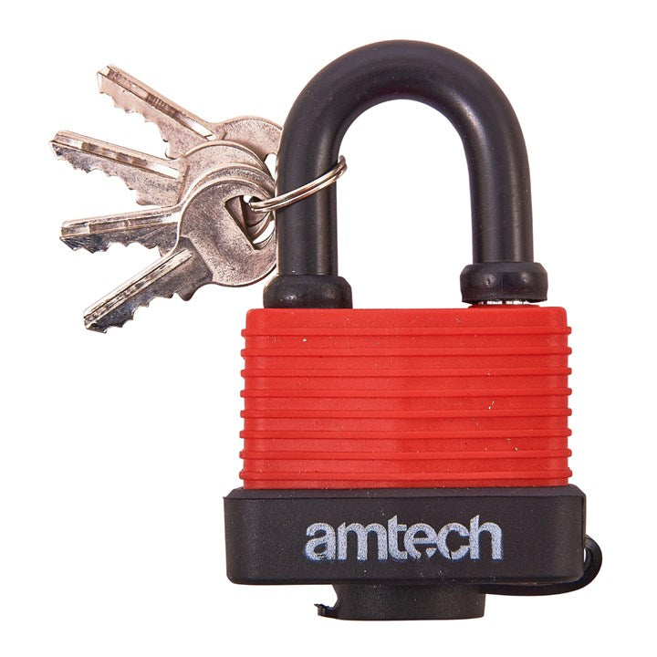 Amtech 50mm Weatherproof Padlock product image - image 3