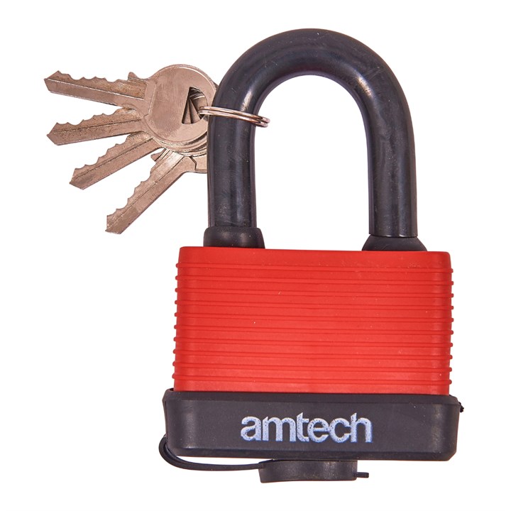 Amtech 65mm Weatherproof Padlock product image - image 3