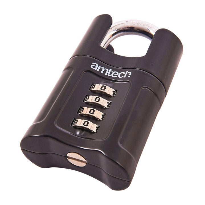 Amtech 50mm 4 Digit Combination Padlock product image