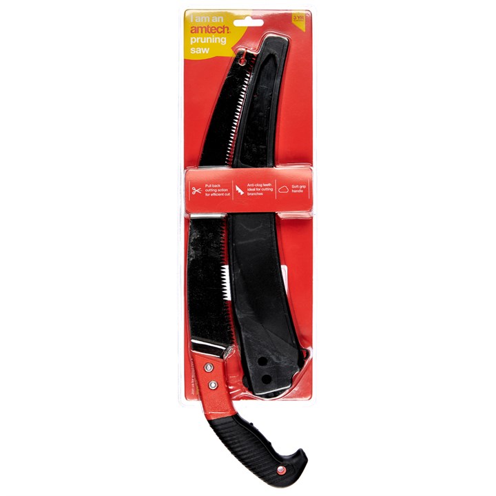 Amtech Pruning saw with storage holster product image 2
