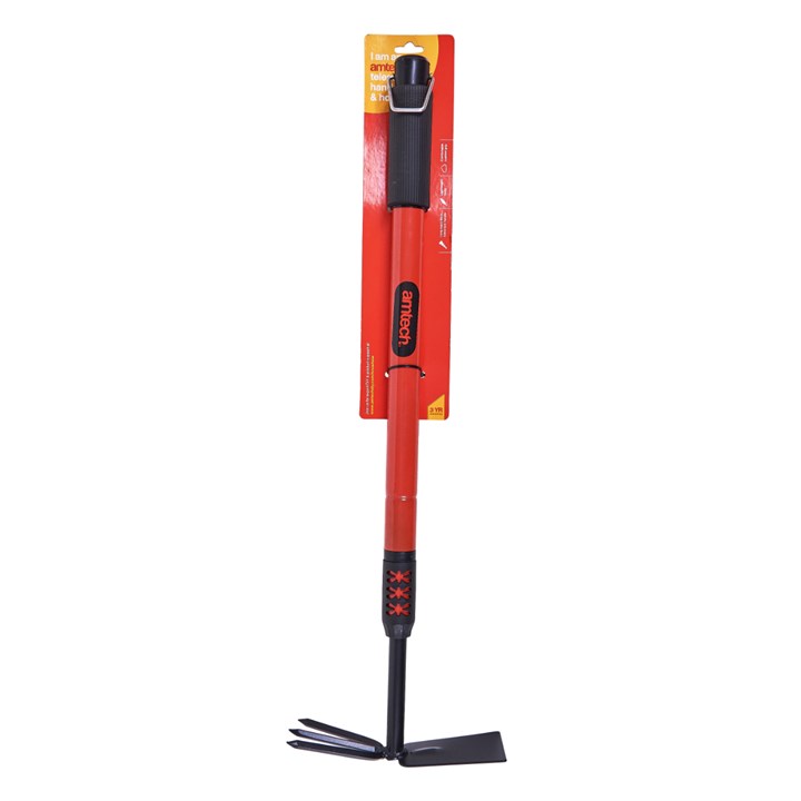 Amtech Telescopic hand fork and hoe product image 2