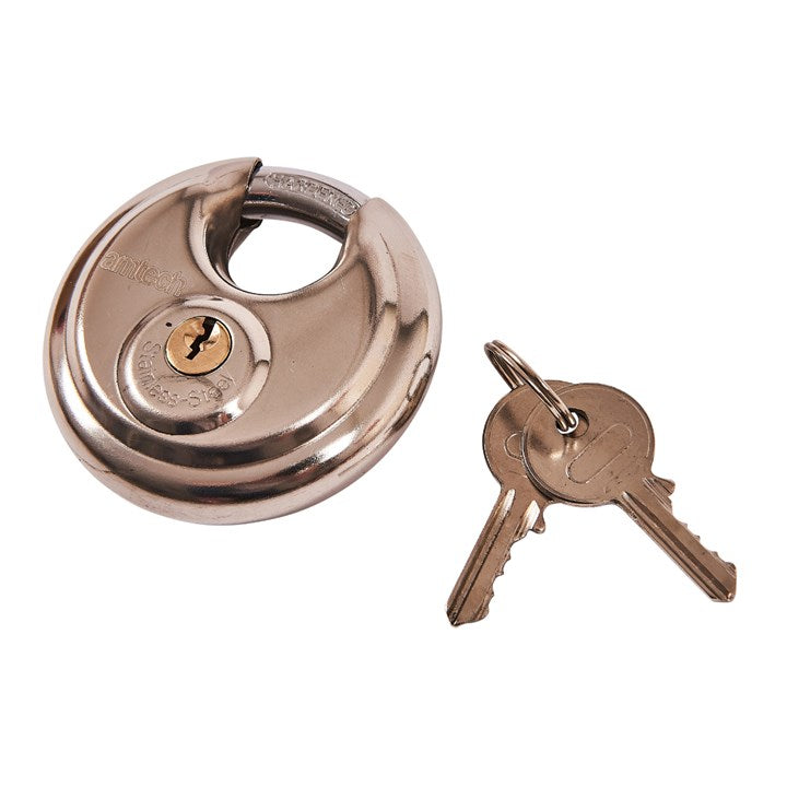 Amtech 70mm Disc Padlock product image
